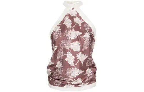 Golden Goose SS24 Tank Top Women's Taupe