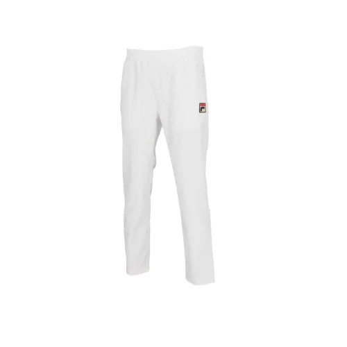 FILA Casual Pants Men's White Moderate Other