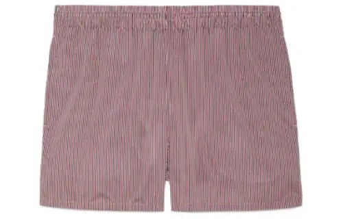 GUCCI SS23 Casual Shorts Men's Gray Brown