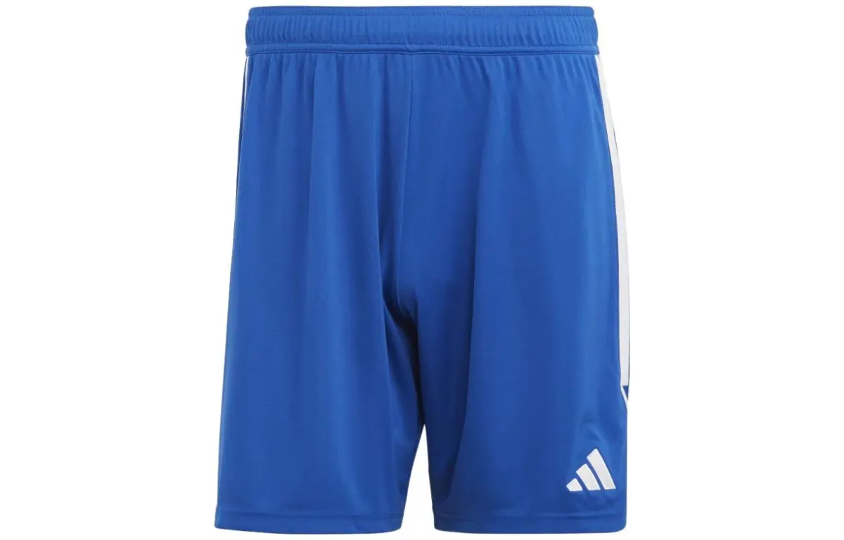 Adidas Soccer Bottoms Men's Blue Moderate Bermuda Shorts