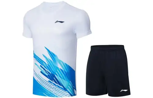 Li Ning Badminton Jersey Set Unisex