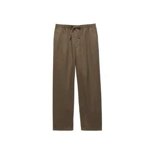 Vans Casual Pants Men's Brown Moderate Tapered Pants