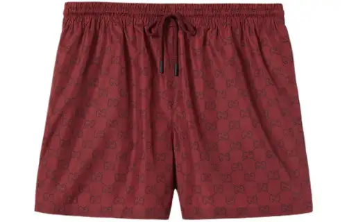 GUCCI Swimming Shorts Men's Red