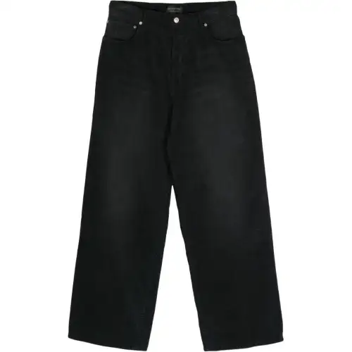 Balenciaga Mid-rise Wide-leg Trousers