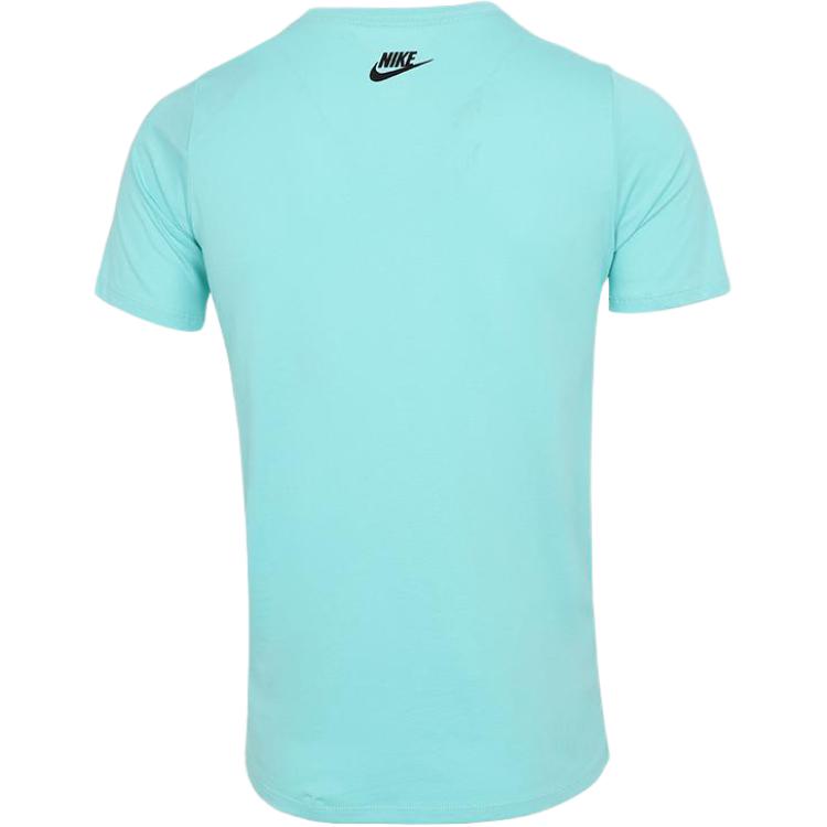 Футболка Nike (синяя) — фото 2