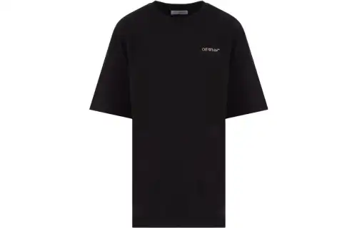 OFF-WHITE Logo-print Short-sleeve T-shirt