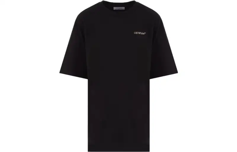 OFF-WHITE Logo-print Short-sleeve T-shirt