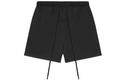 Fear Of God Essentials logo-appliqué shorts