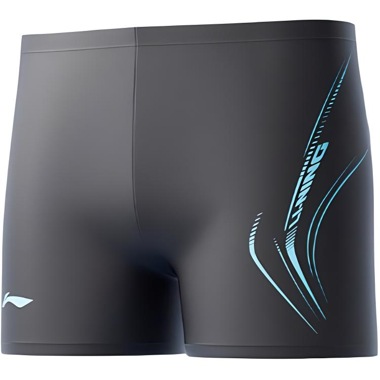Li Ning Swimming Shorts Men’s Black