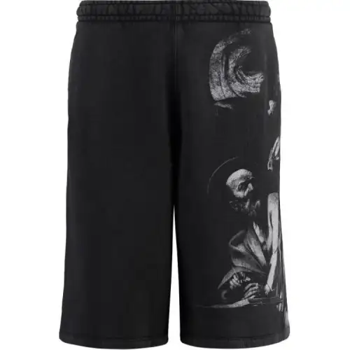 OFF-WHITE S. Matthew cotton track shorts