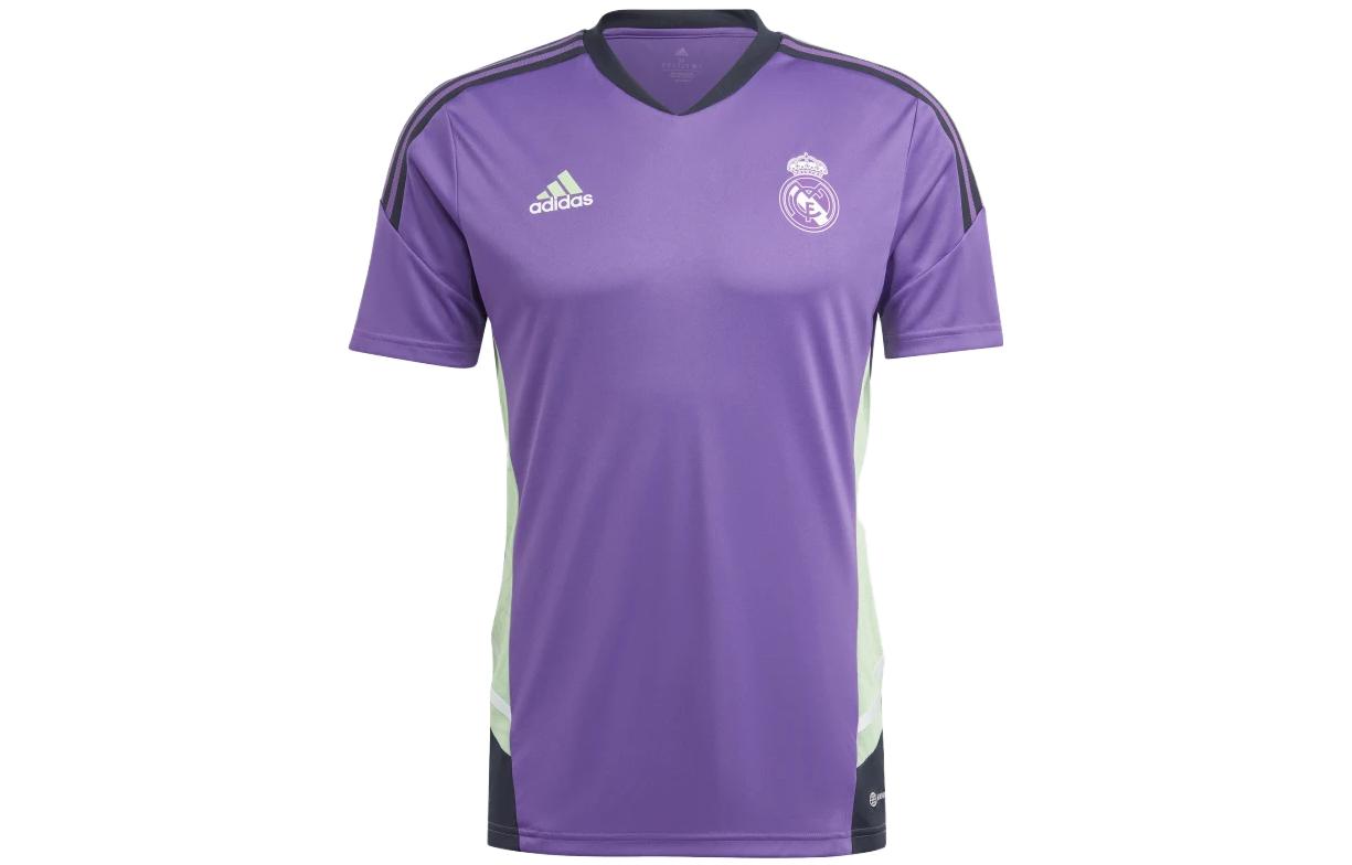 Adidas Free Shipping With AdiClub Real Madrid Condivo 22 Training Jersey
