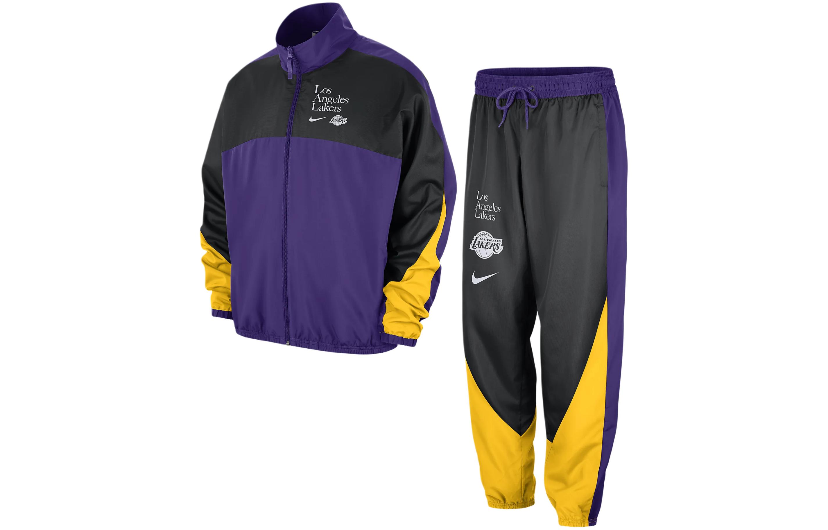 Nike Los Angeles Lakers Starting 5 Courtside Casual Sportswear Los Angeles Lakers Men's Field Purple