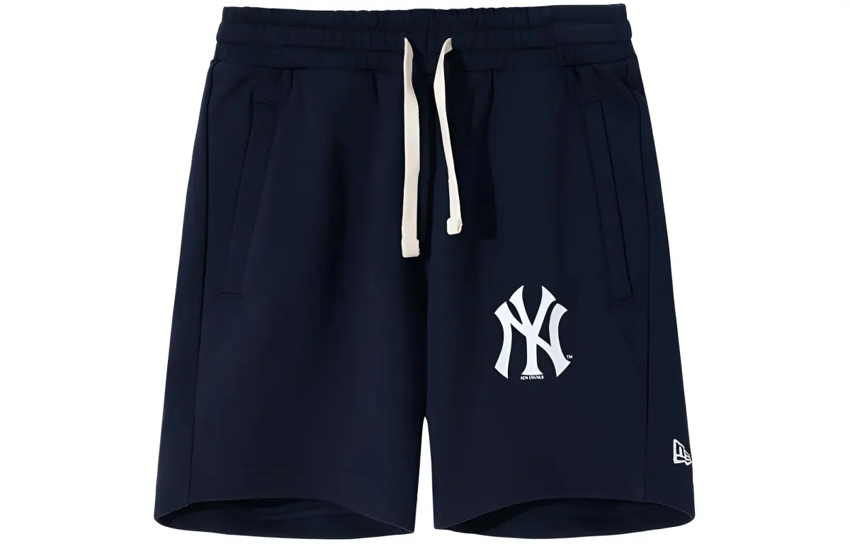 New Era Casual Shorts Unisex Marine Blue