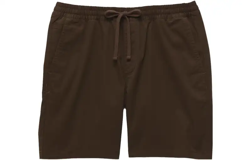 Vans Range Relaxed Elastic 18'' Shorts Men's Light Coffee