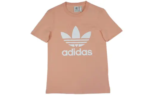 Adidas Originals Set in Sleeve T Shirt Women's Pink