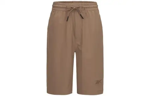 Reebok BEATS WOVEN SHORTS U Casual Shorts Men's Brown