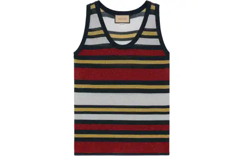 GUCCI SS23 Tank Top Women's Multicolor