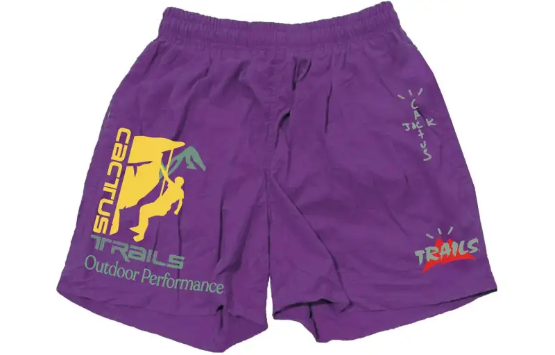 Travis Scott Climb Shorts