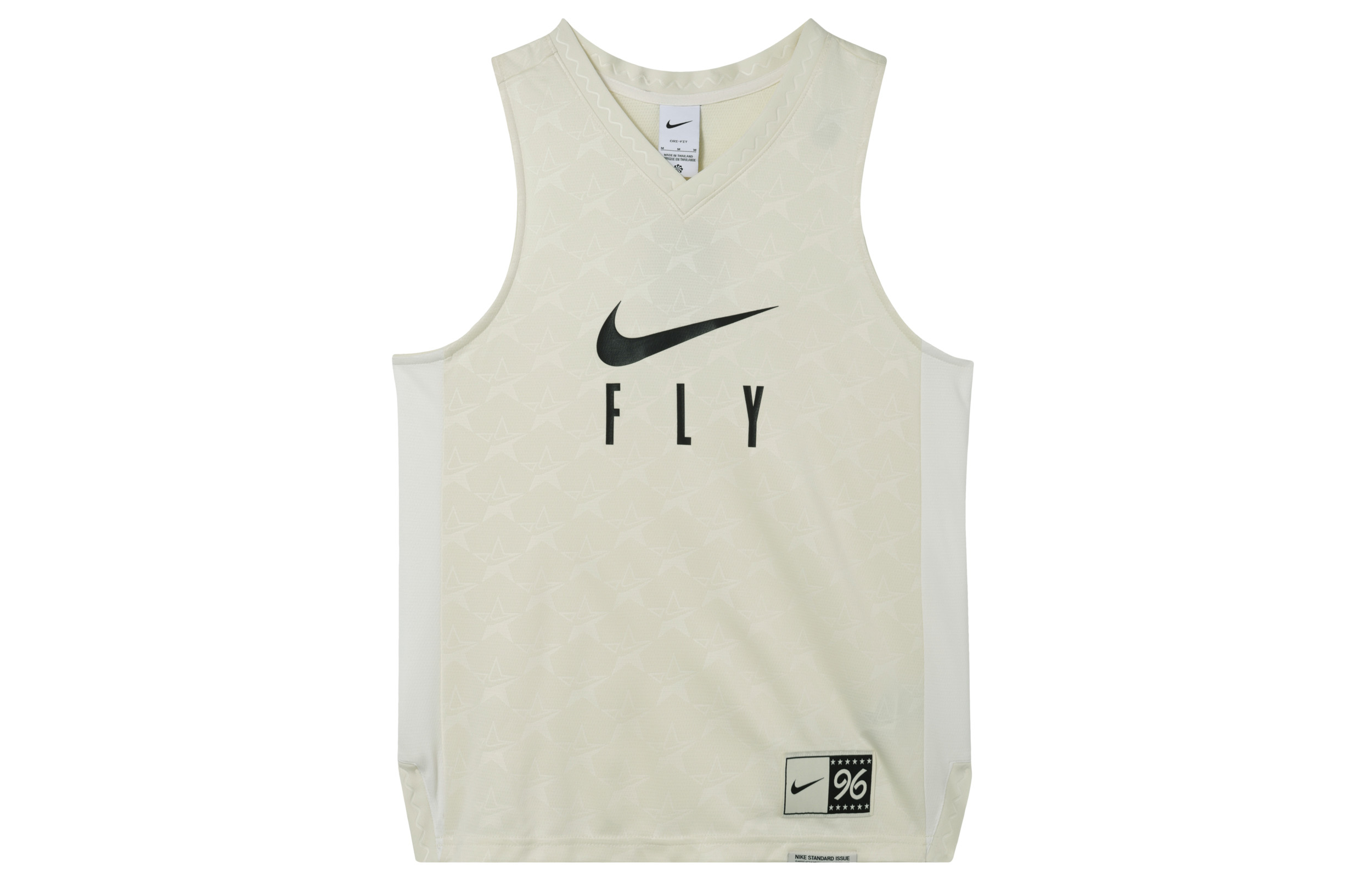 Женская майка Nike SS23 (бежевая)