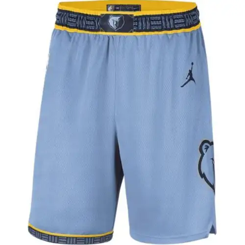 Jordan Casual Shorts Men's Light Blue