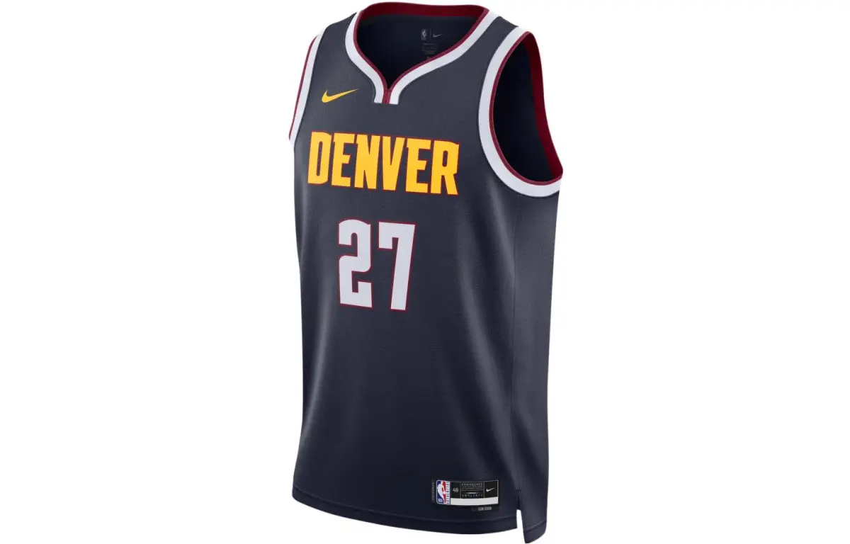 Nike Basketball Jersey Unisex Navy Blue