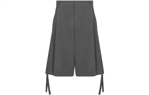 DIOR Casual Shorts Men's Black Moderate