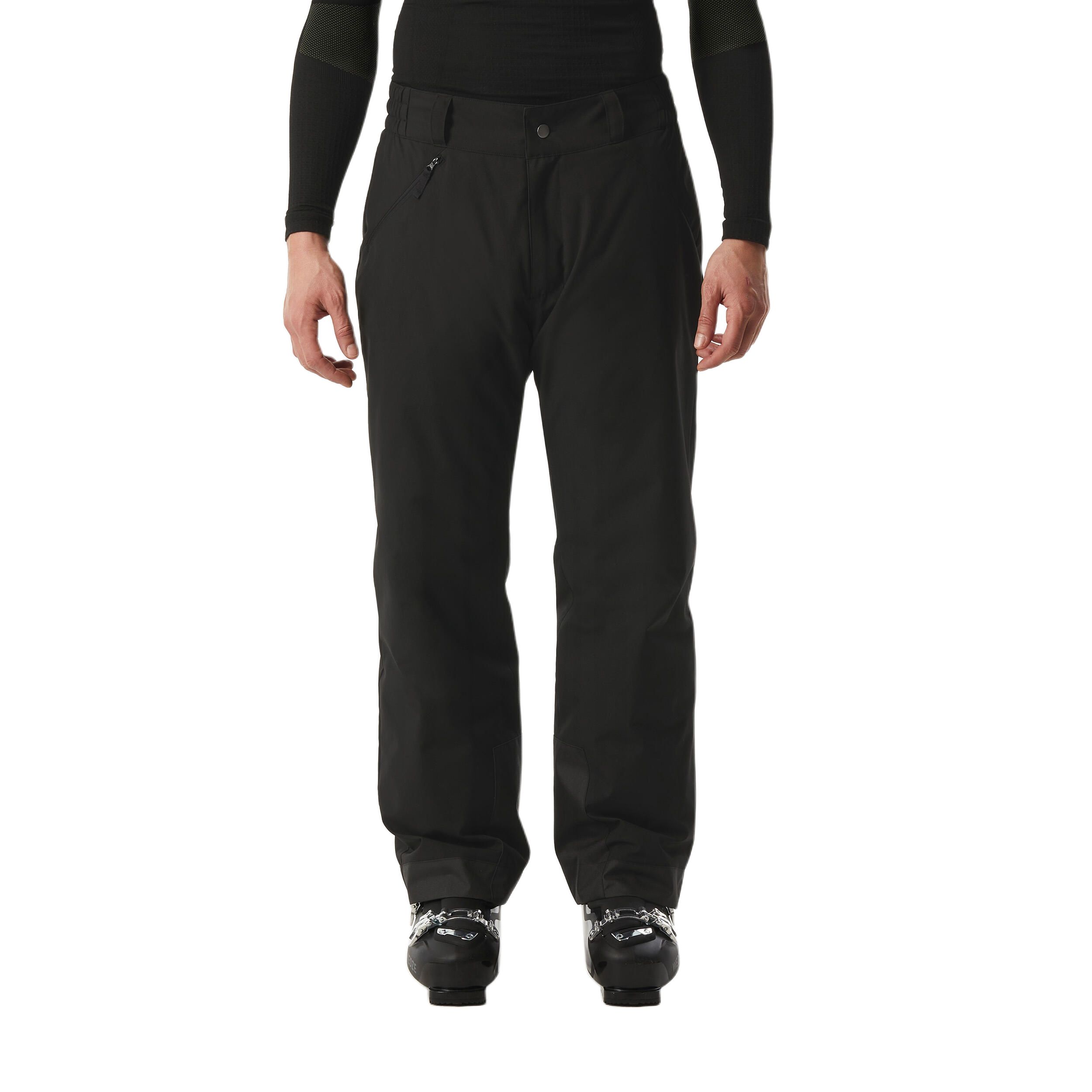 DECATHLON WEDZE 100 Ski Pants Men’s Smoky Black