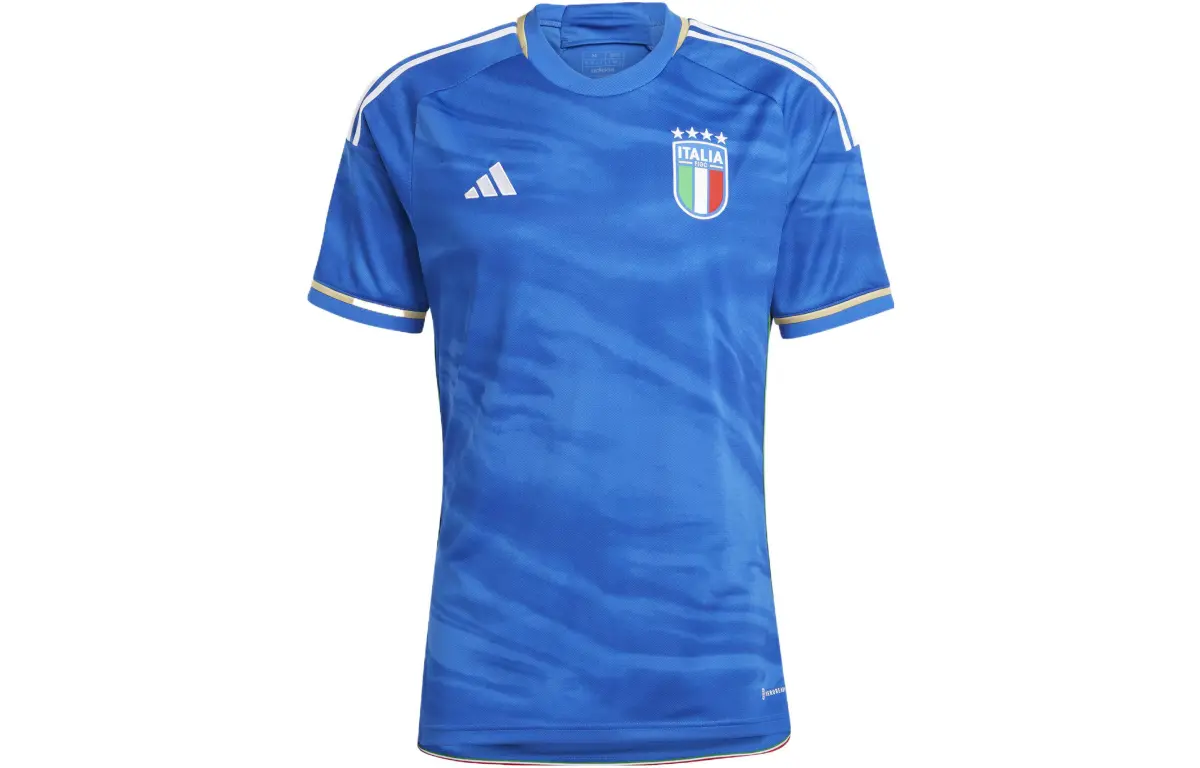 adidas Men's Italy 2023 Home Jersey Blue