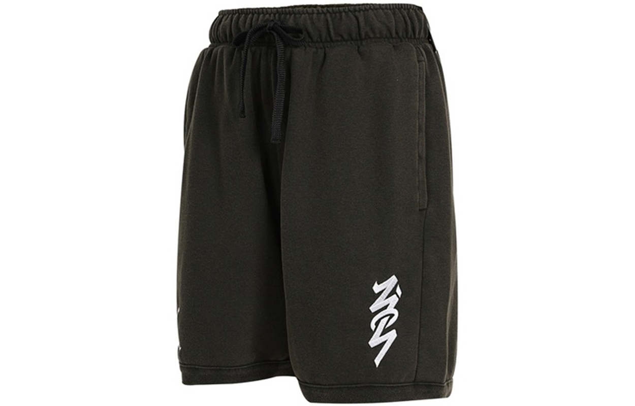 Jordan Zion As M J Zion Df Flc Short Sports Shorts Men’s Black