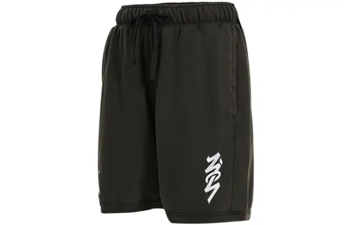 Jordan Zion As M J Zion Df Flc Short Sports Shorts Men's Black