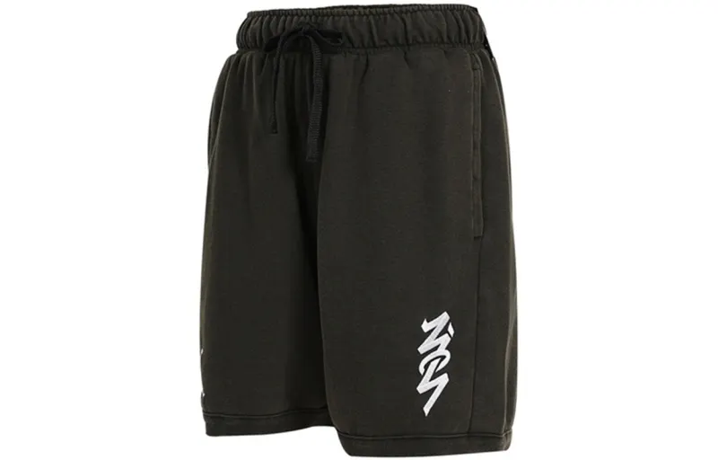 Jordan Zion As M J Zion Df Flc Short Sports Shorts Men's Black