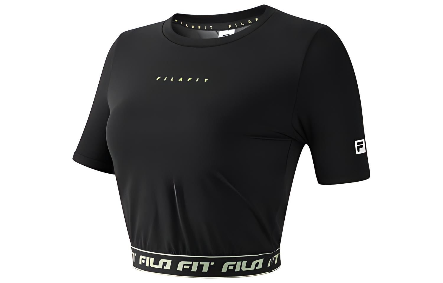Женская футболка Fila T (черная)
