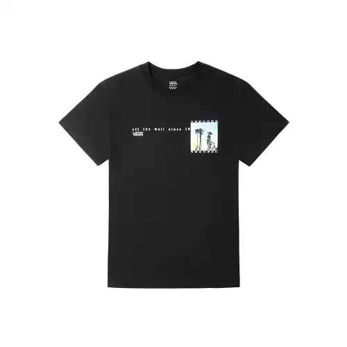 Vans TEE SS Regular T Shirt Women's Black
