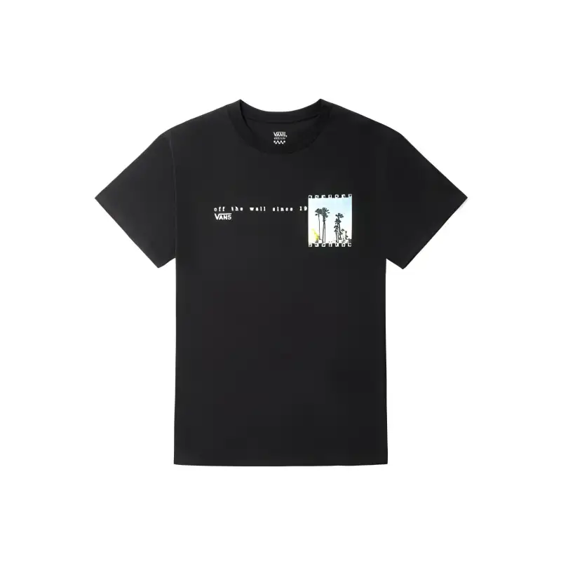 Vans TEE SS Regular T Shirt Women's Black