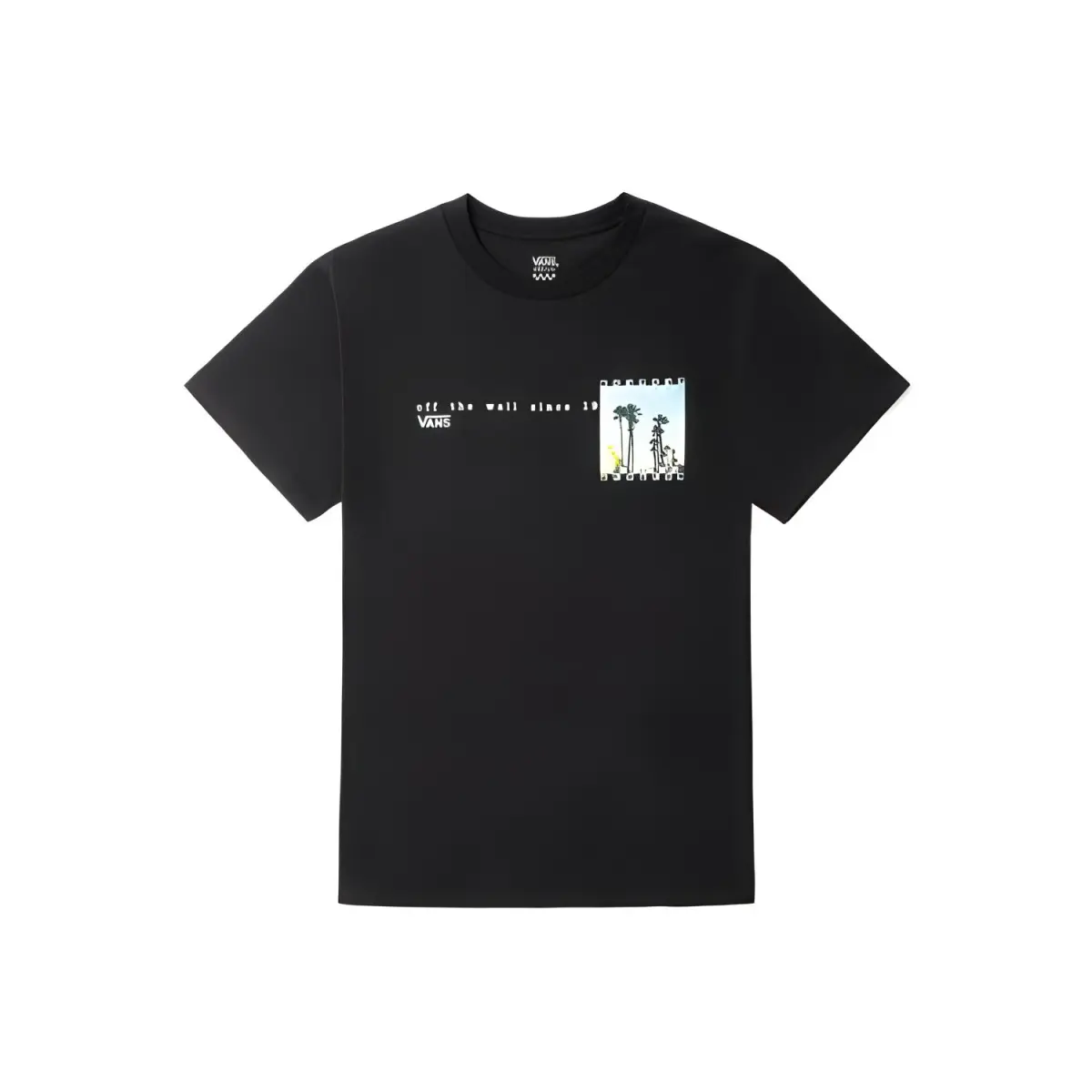Vans TEE SS Regular T Shirt Women's Black