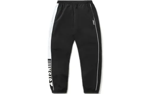 Li Ning Sports Fashion Collection Sports Pants Men's Black Thin