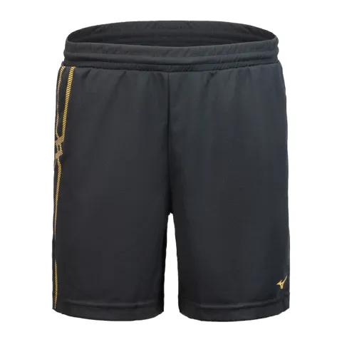 Mizuno Casual Shorts Unisex Black Moderate