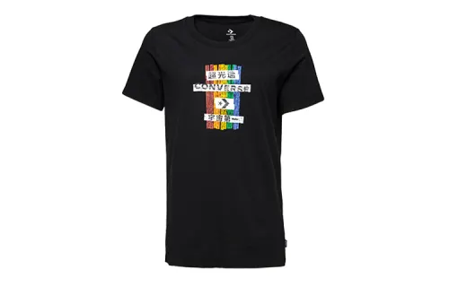 Converse Regular T Shirt Women's Black