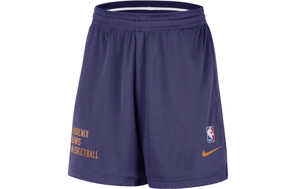 Nike Casual Shorts Men's Purple