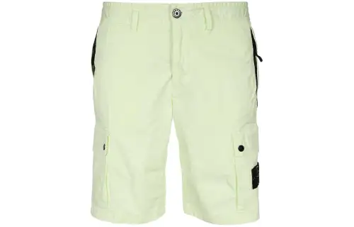 STONE ISLAND Casual Shorts Men's Light Green