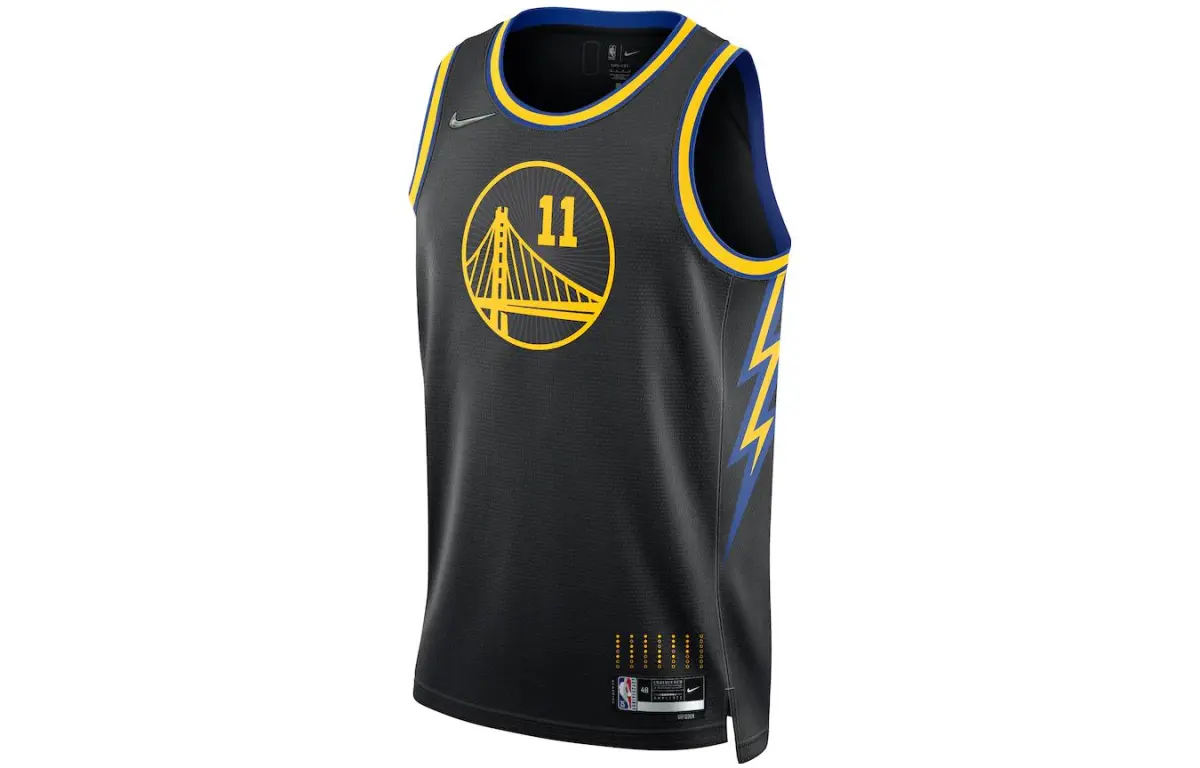 Nike Golden State Warriors 2021/22 Stephen Curry City Edition Swingman Jersey