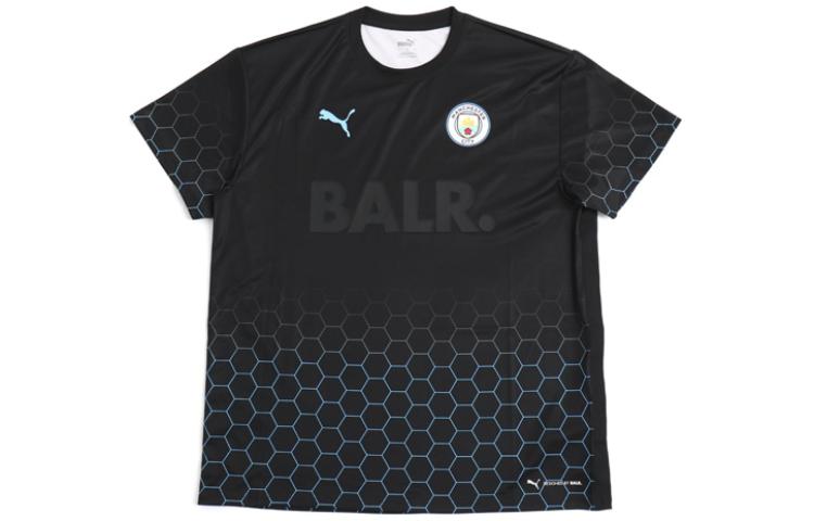 PUMA BALR Soccer Jerseys Men’s Black Moderate Straight Fit