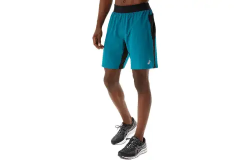 ASICS MIXER Casual Shorts Men's Blue Moderate
