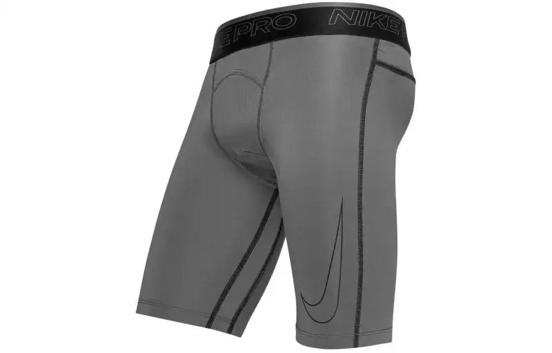 Nike Casual Shorts Men's Gray Moderate