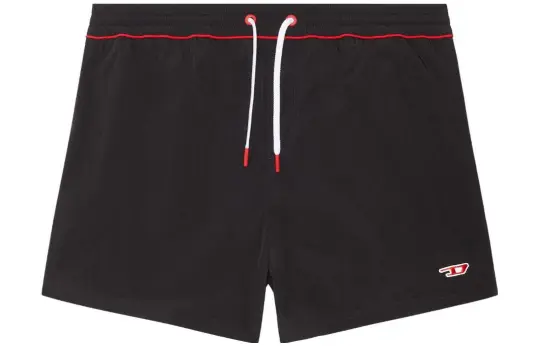 DIESEL Casual Shorts Men's Black