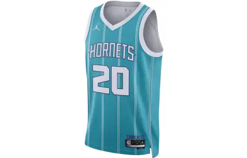 Jordan Basketball Jersey Unisex Blue Green