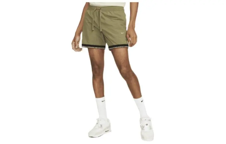 Nike Soccer Bottom Men's Medium Olive Green