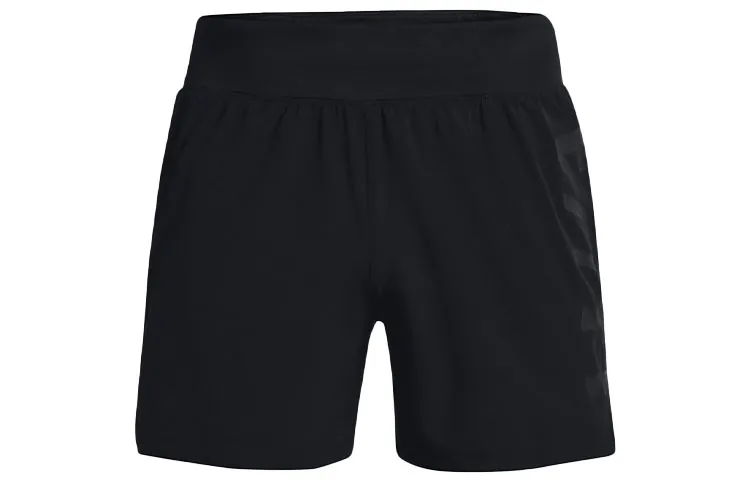 Under Armour Sports Shorts Men's Black Moderate