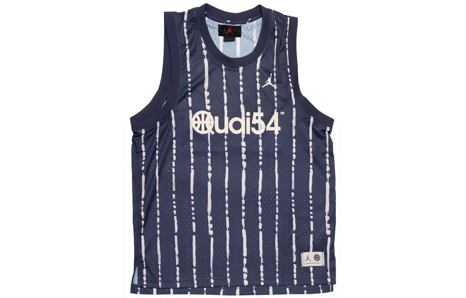 Jordan Basketball Jersey Men’s Blue