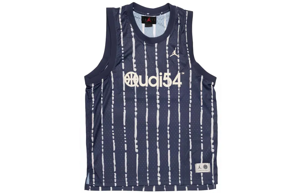 Jordan Basketball Jersey Men's Blue